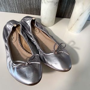 SJP | Metallic Ballet Flats